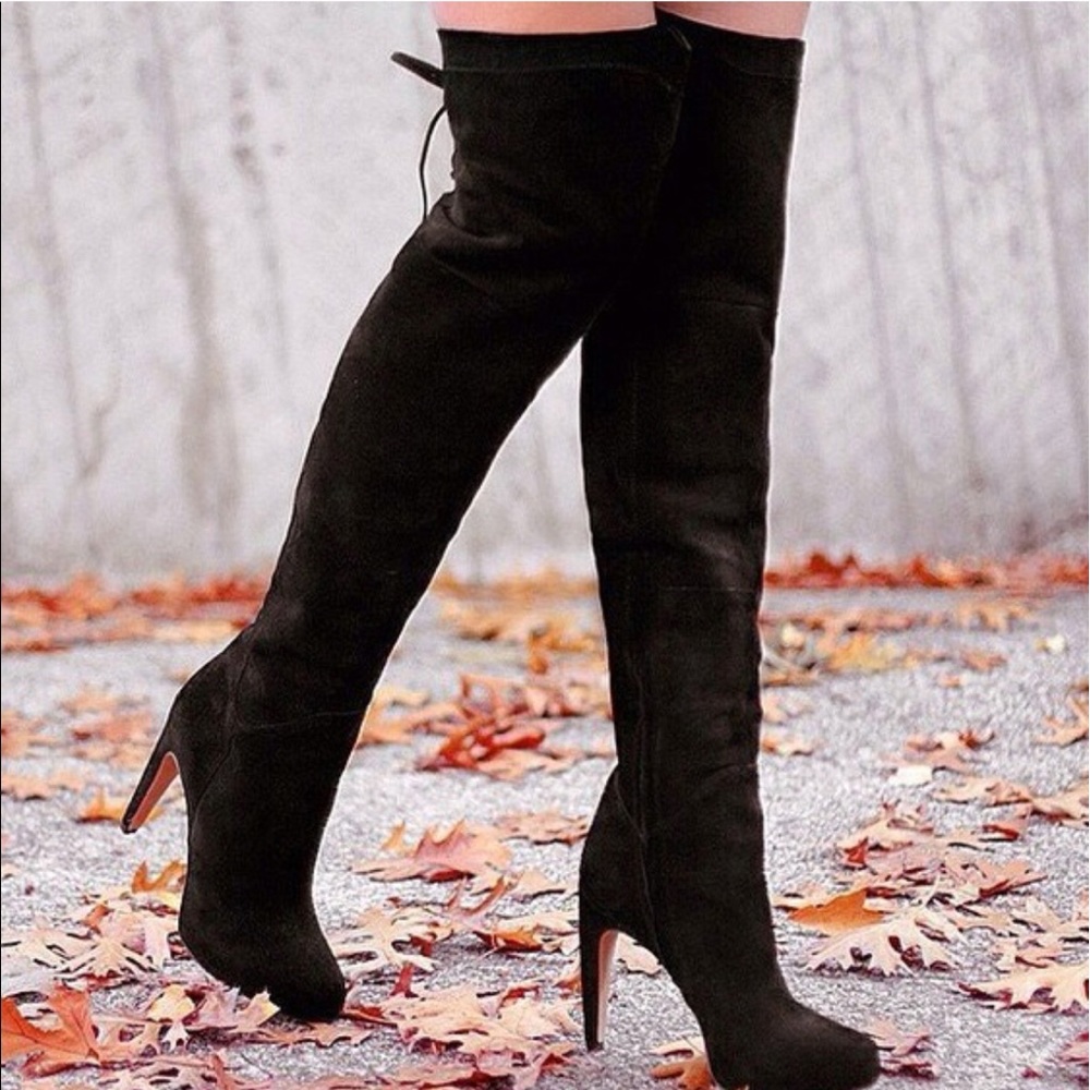 Sam Edelman over the knee boots, perfect condition